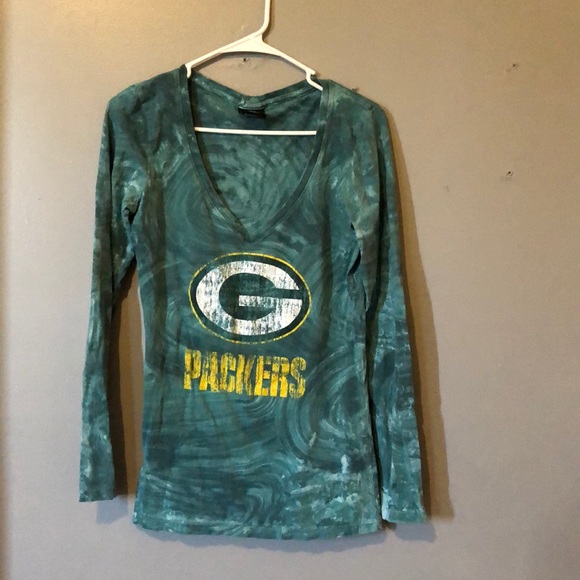 NFL Tops - Packer Shirt NFL Tops - Packer Shirt